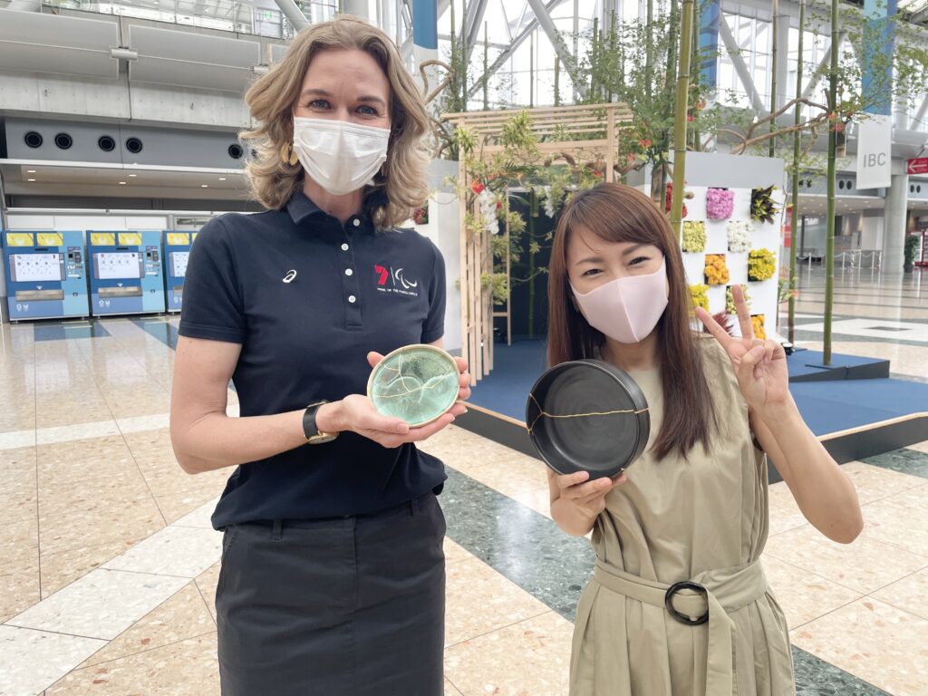 Similarities Between the Paralympics and Kintsugi