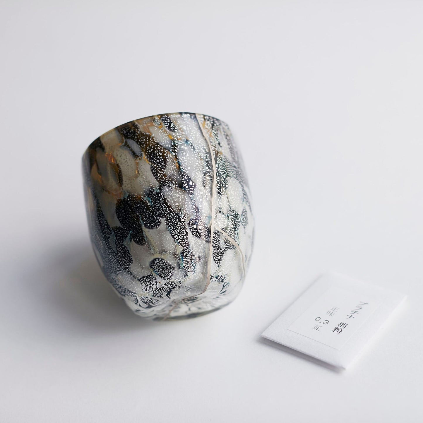 Platinum Powder for Kintsugi 0.3g - Food Safe Kintsugi Repair