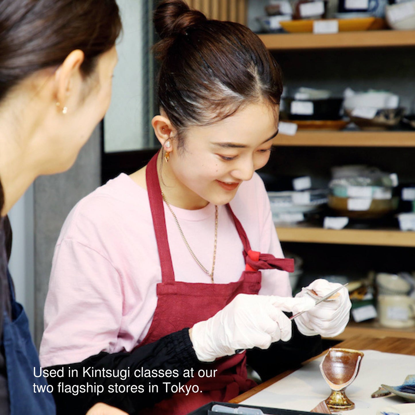 Starter Tsugu Kit - Food Safe Kintsugi Repair Kit (0.1 g of 23kt Gold Powder)