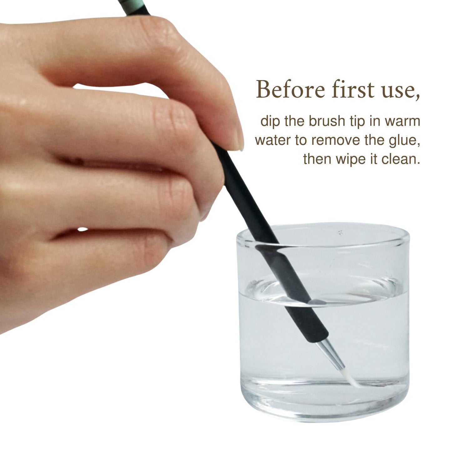 Fine-point Brush for Kintsugi and Painting (Made in Japan)