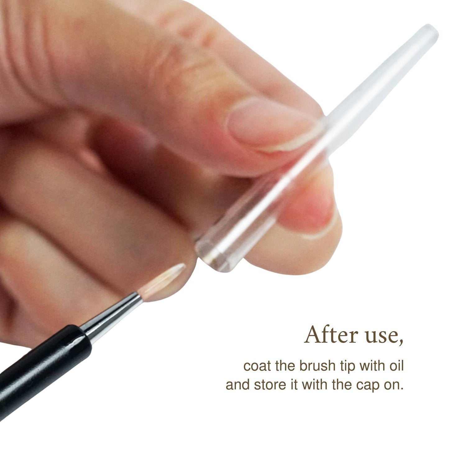 Fine-point Brush for Kintsugi and Painting (Made in Japan)