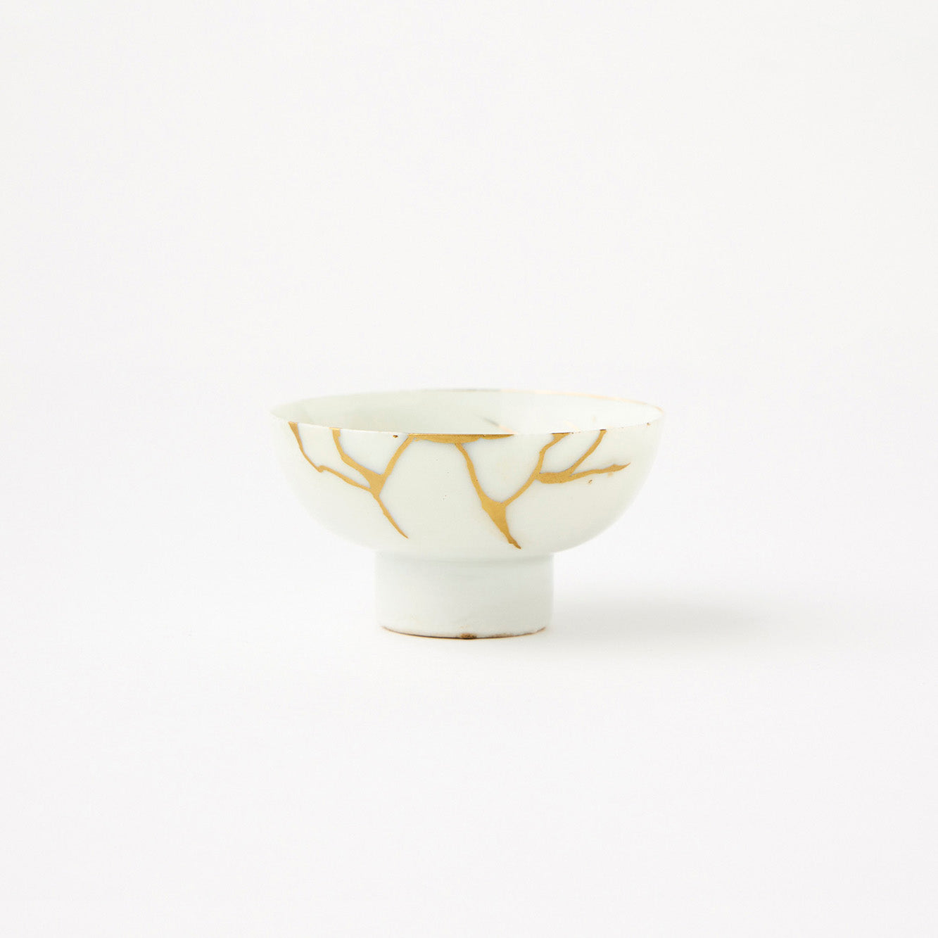 KINTSUGI Celebration Sake Cups from the Greater East Asia War Era – A Masterpiece from Ishikawa, Japan|Food Safe