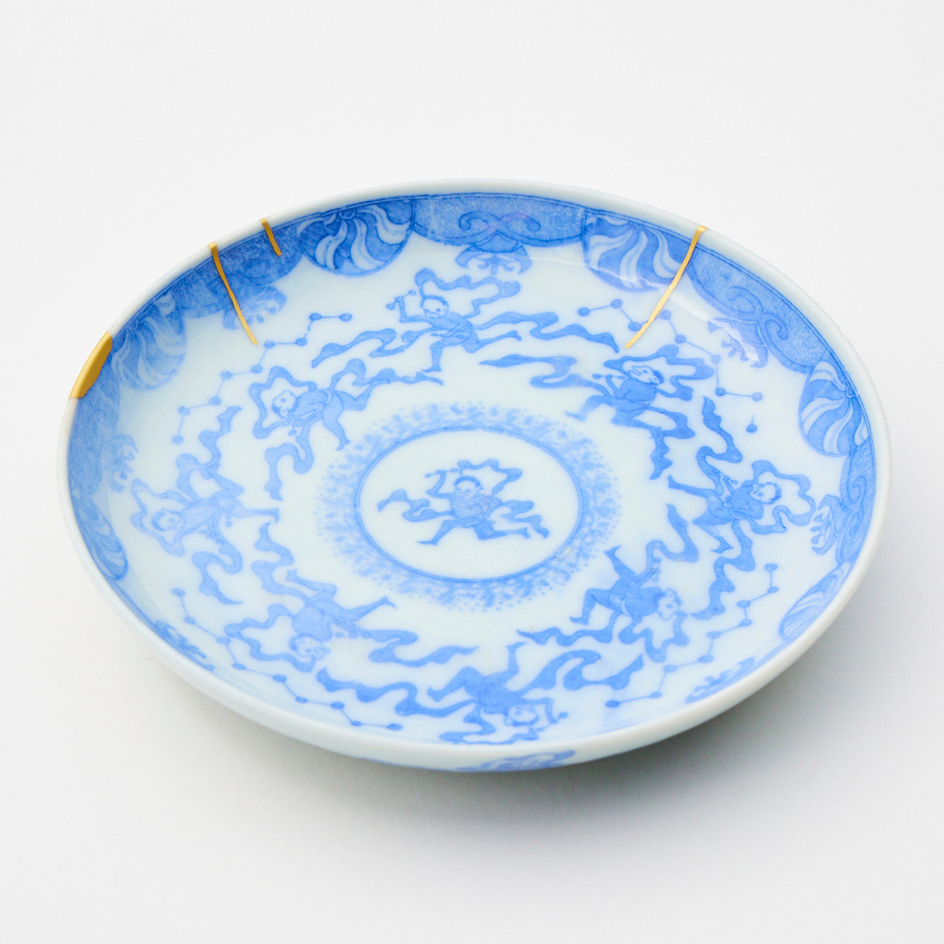 KINTSUGI Thunder God’s Waltz Small Plate|Available at Ebisu Studio