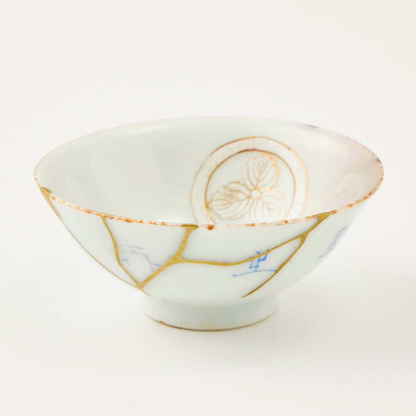 KINTSUGI “Oboro-zakura” Sake Cup|Available at Asakusa Studio