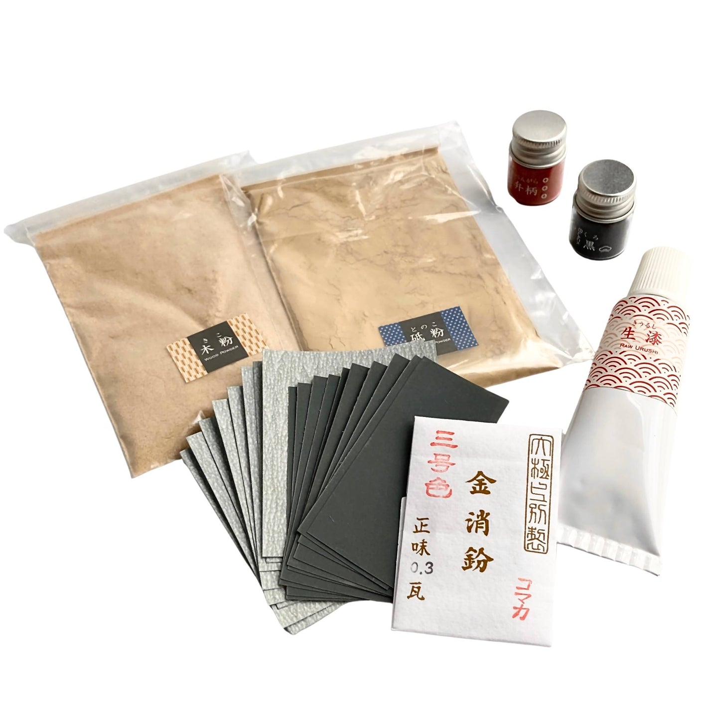Refill Kintsugi Repair Kit|All-in-One Consumable Materials Set