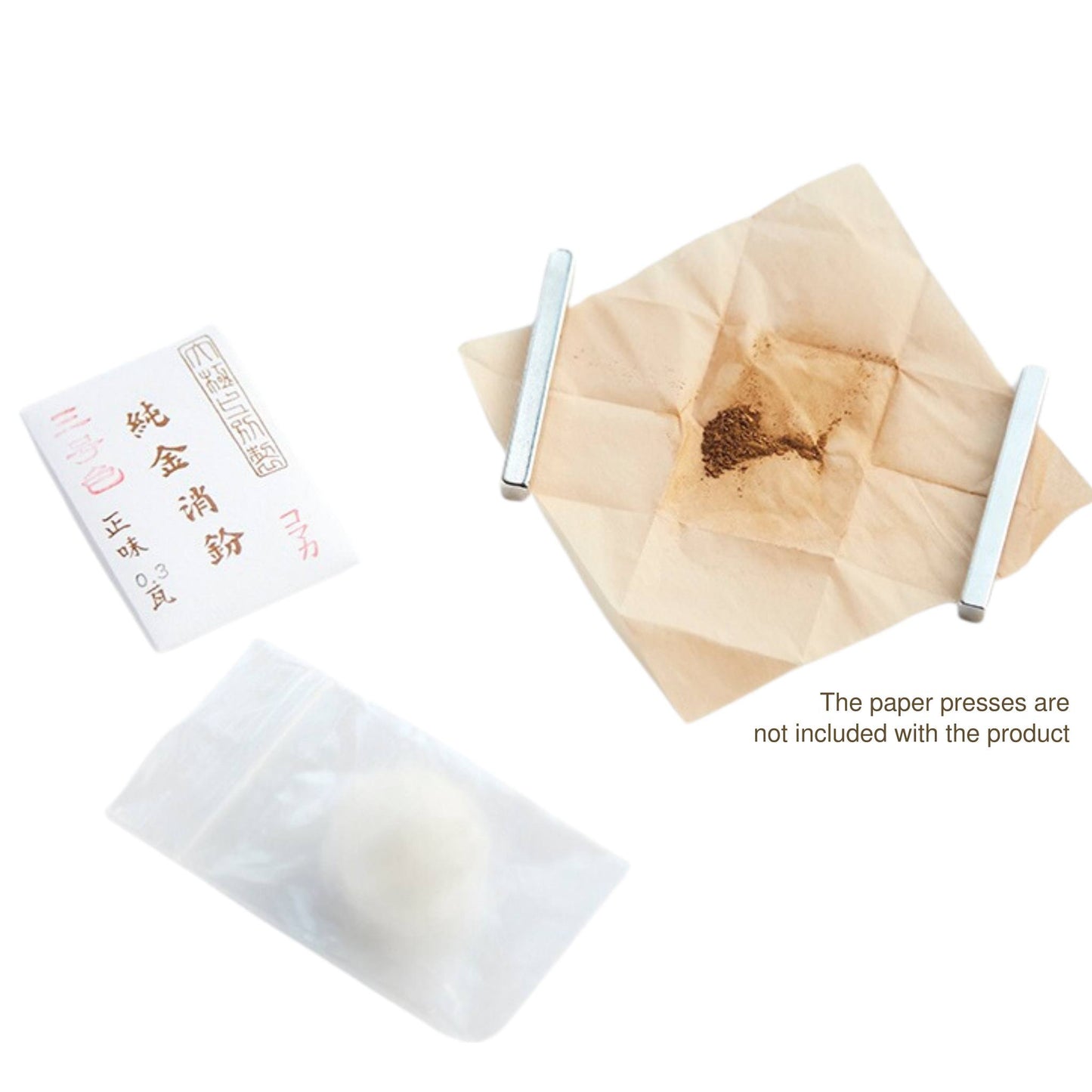 Gold Powder for Kintsugi 23K 0.3g - Food Safe Kintsugi Repair