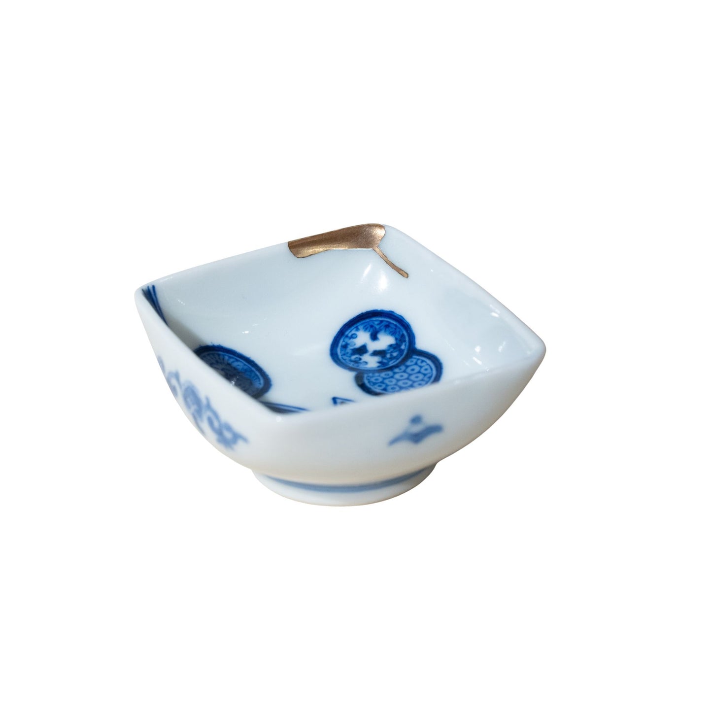 KINTSUGI Small Dish Jingdezhen-Inspired Porcelain|Food Safe