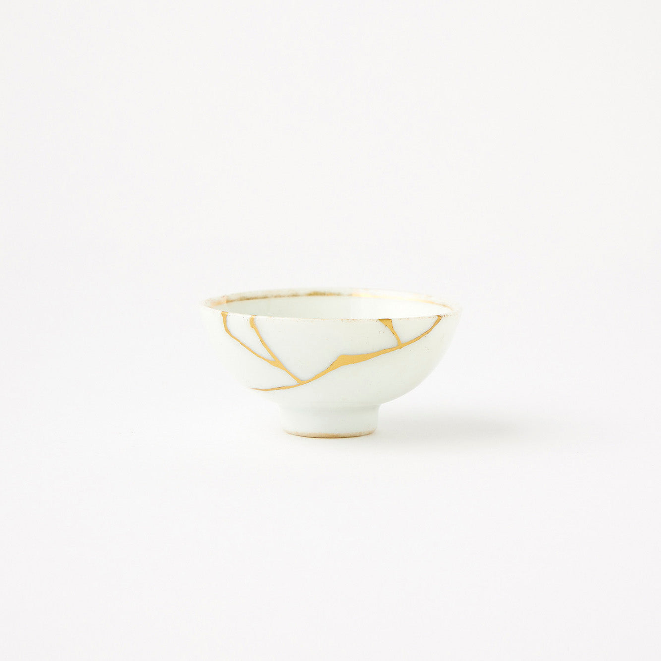 KINTSUGI Rising Sun & Cherry Blossom Cup from the Greater East Asia War Era – A Masterpiece from Ishikawa, Japan|Food Safe