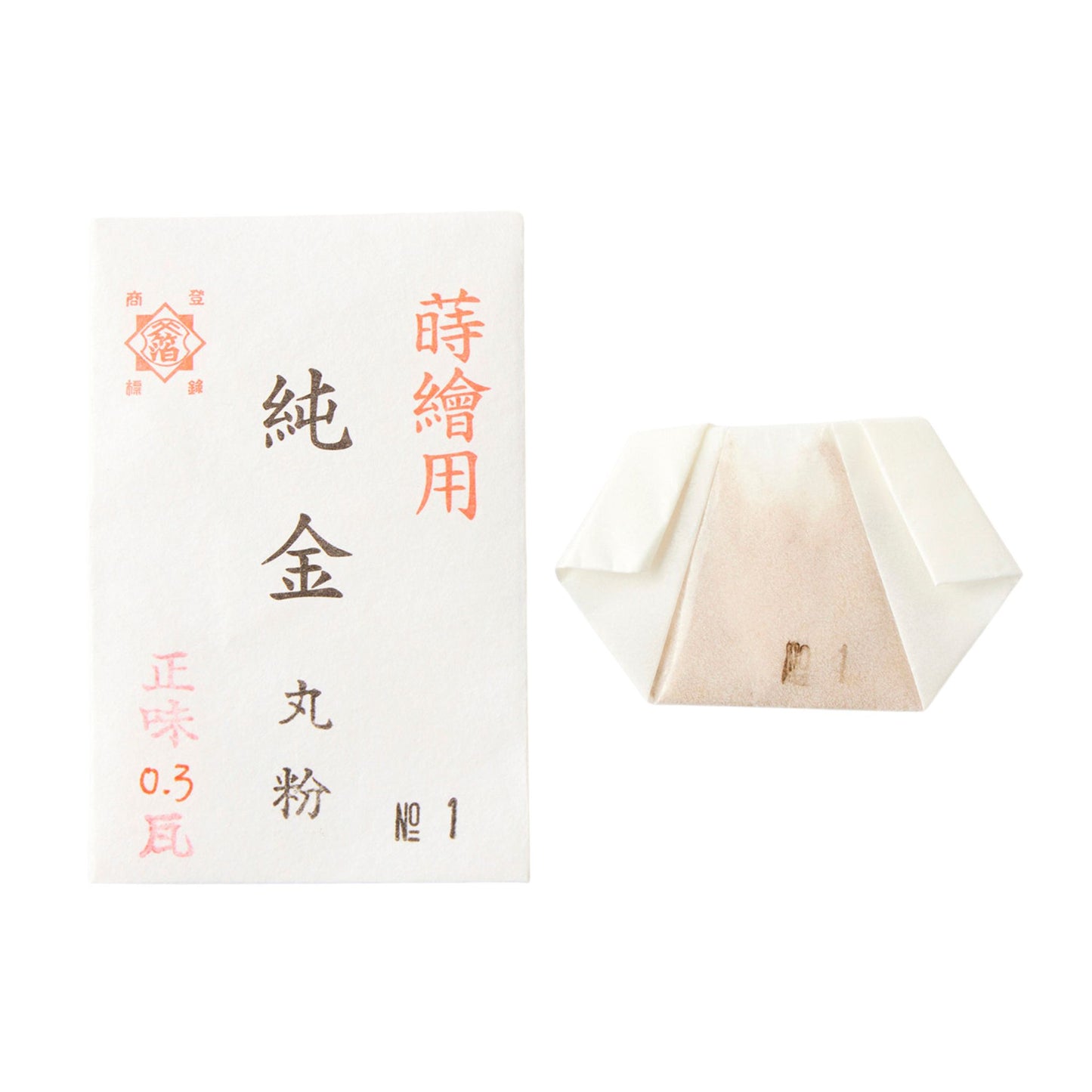 Gold Maru Powder for Kintsugi 24K 0.3g - Advanced Kintsugi Repair