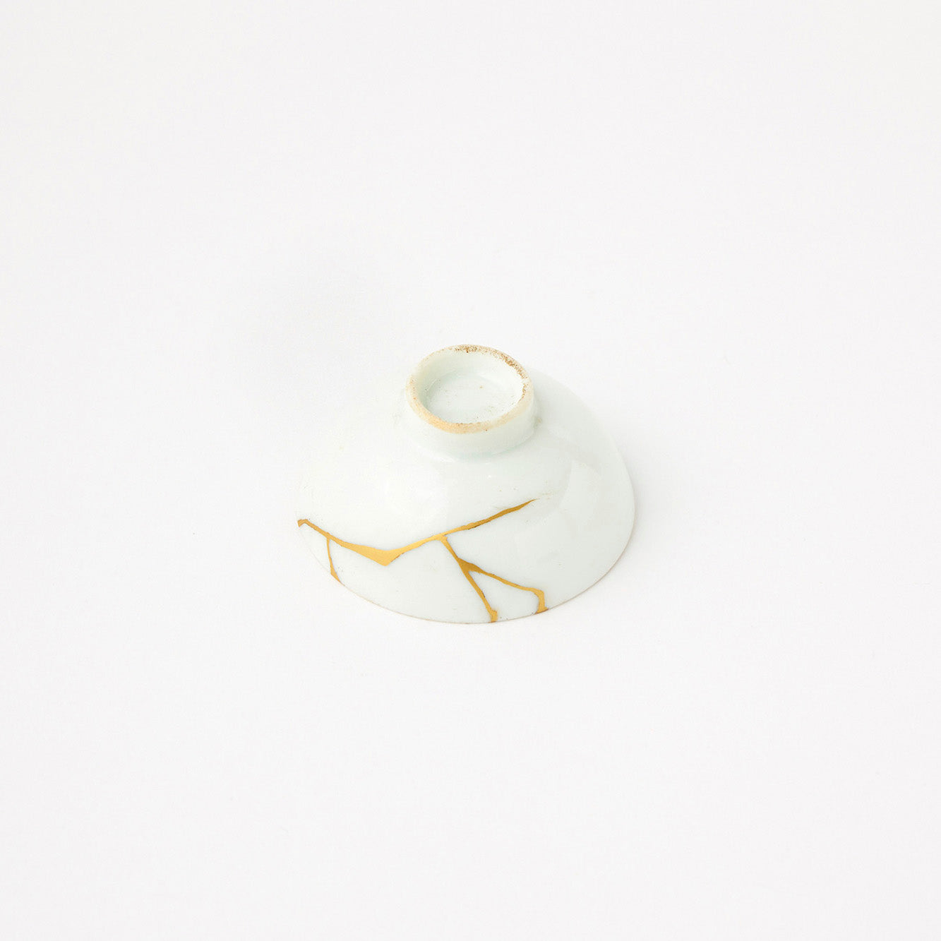 KINTSUGI Rising Sun & Cherry Blossom Cup from the Greater East Asia War Era – A Masterpiece from Ishikawa, Japan|Food Safe