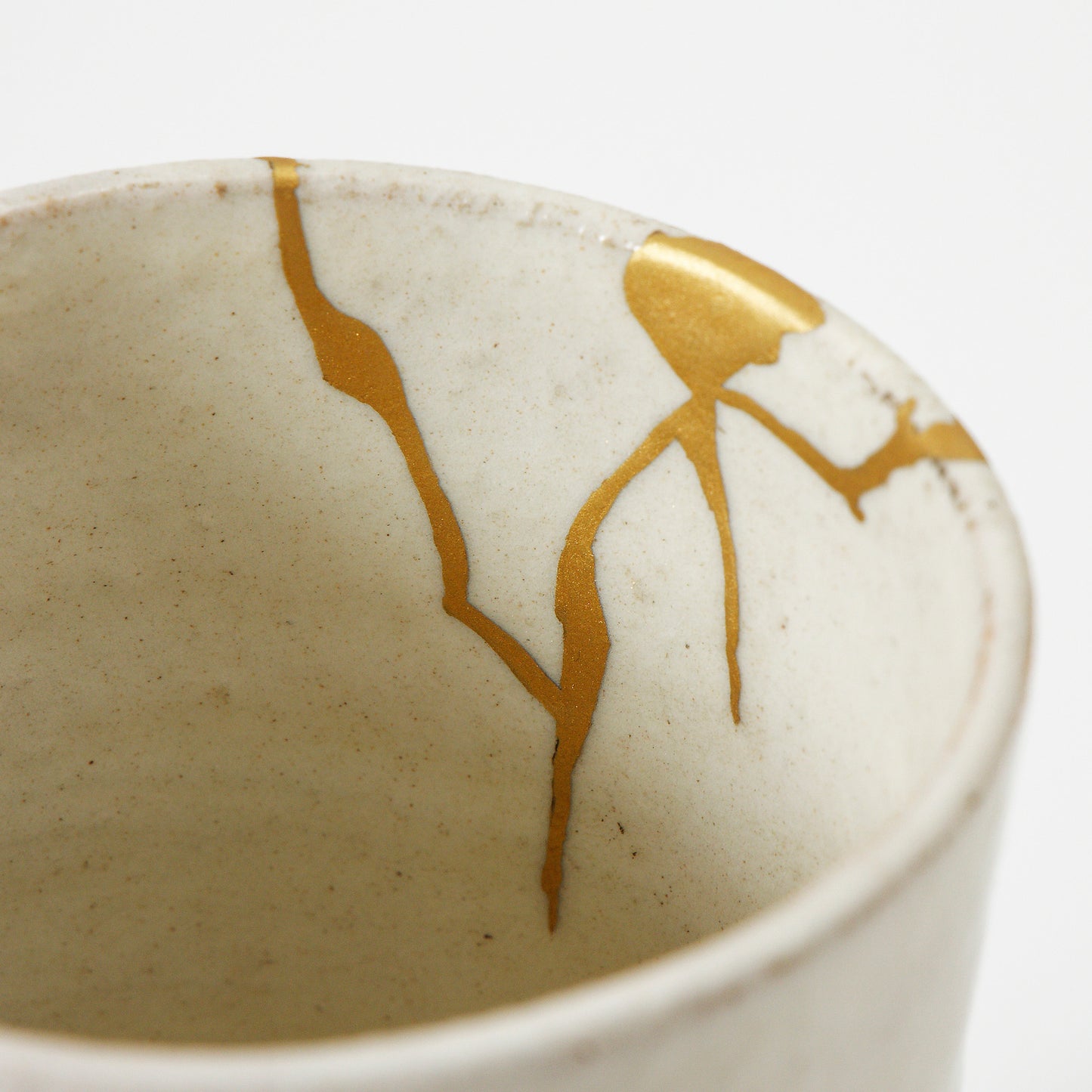 KINTSUGI Teacup by Shigeki Yagi, Ishikawa