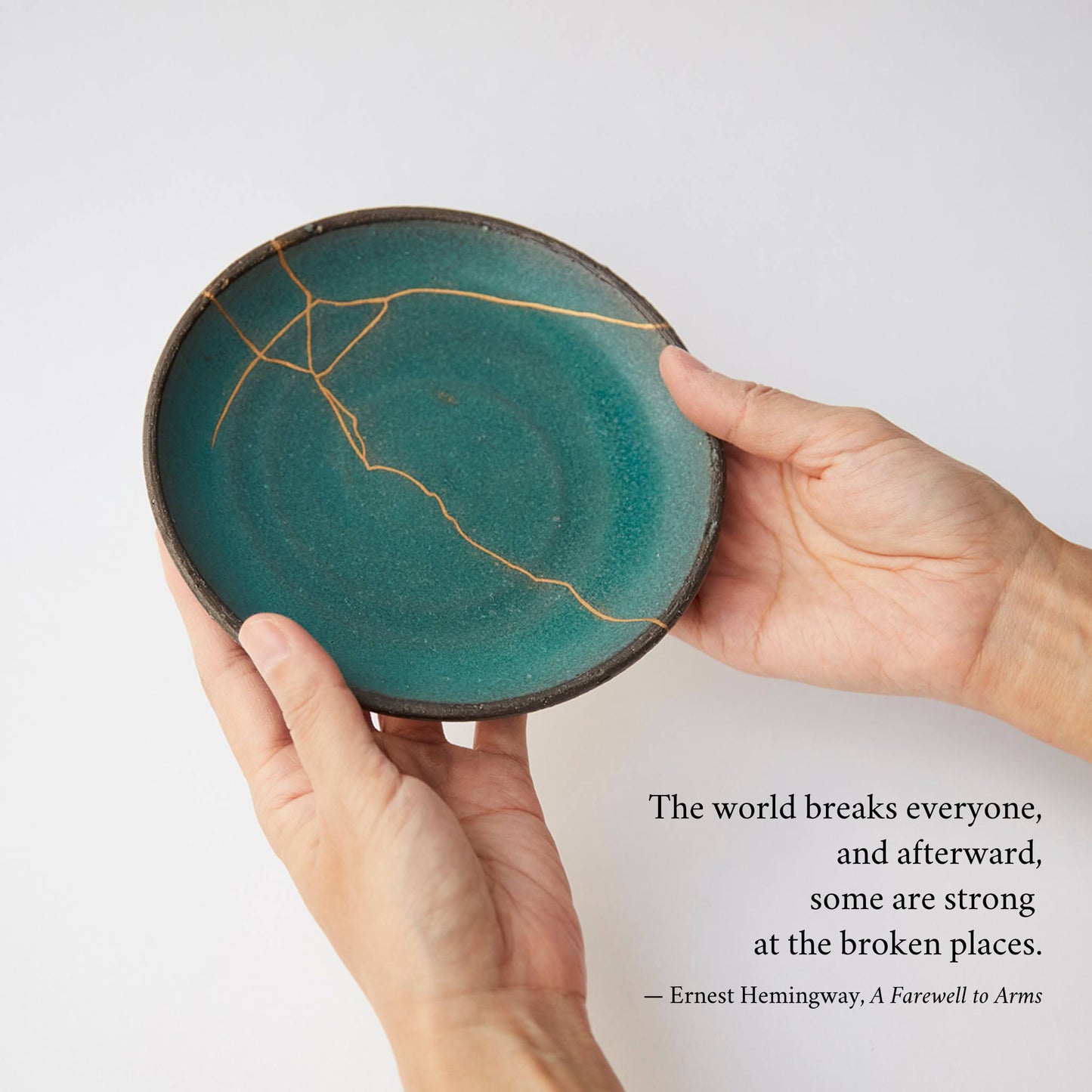 Starter Tsugu Kit - Food Safe Kintsugi Repair Kit (0.1 g of 23kt Gold Powder)
