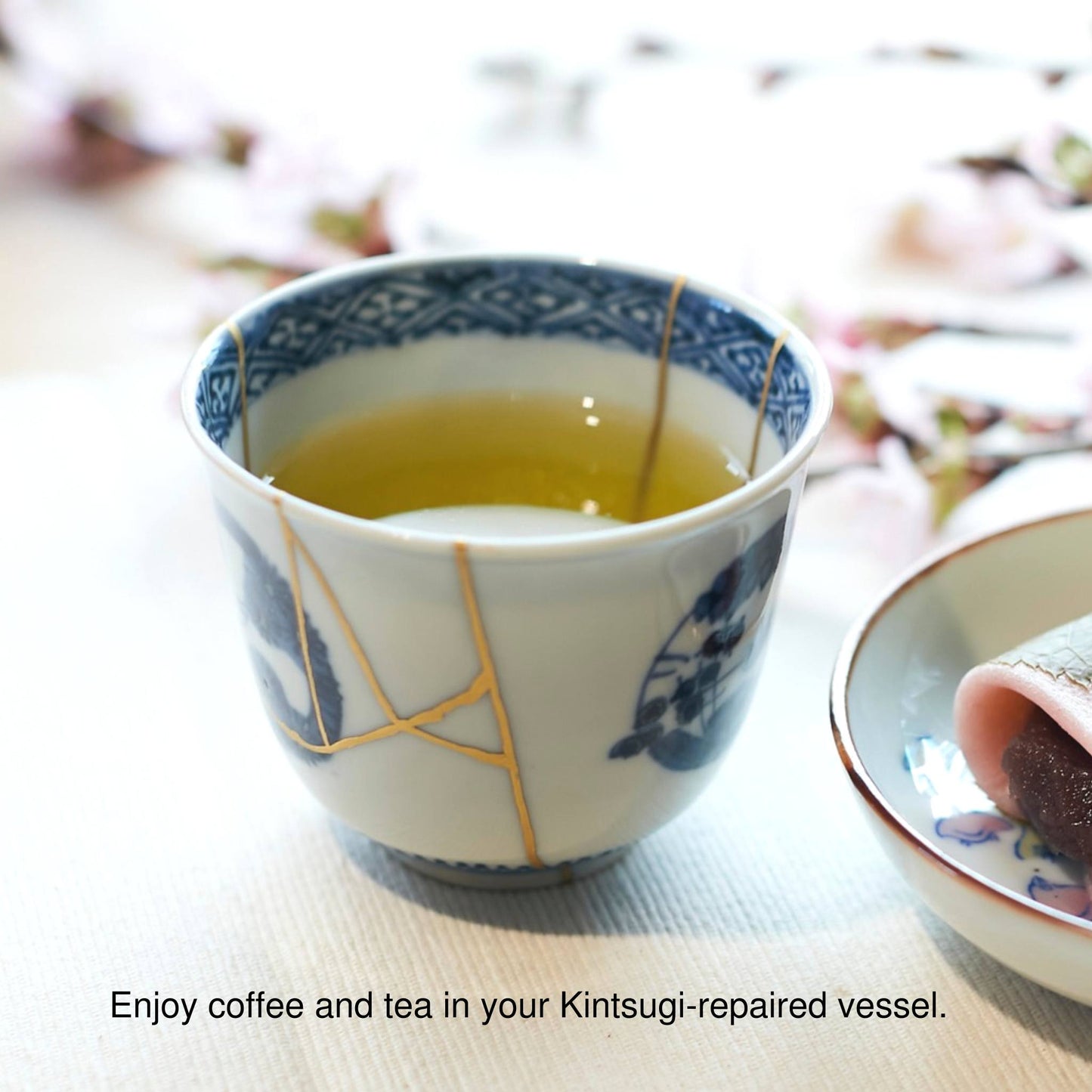 Starter Tsugu Kit - Food Safe Kintsugi Repair Kit (0.1 g of 23kt Gold Powder)