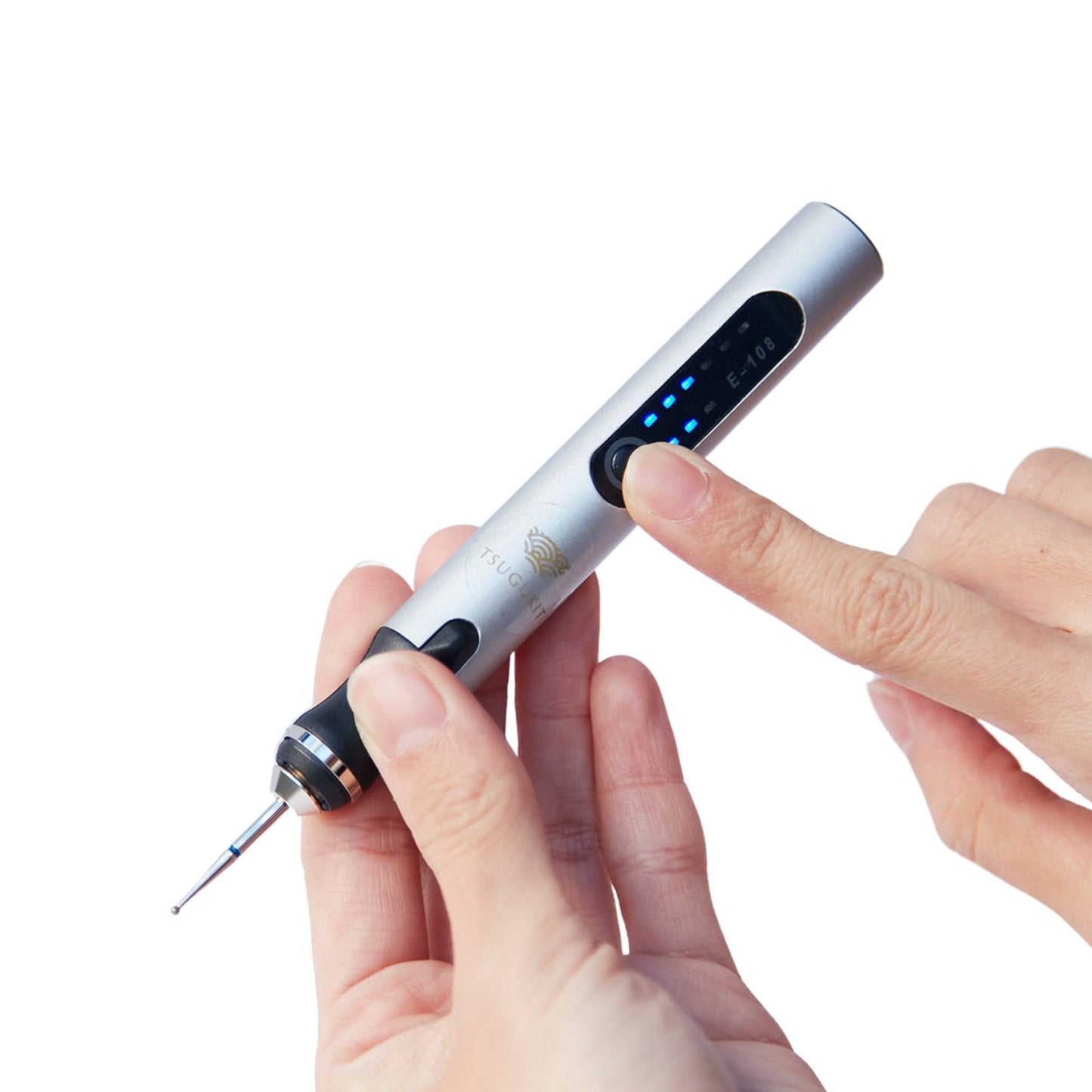 Cordless Electric Carving Pen with 22 Diamond Bits for Kintsugi