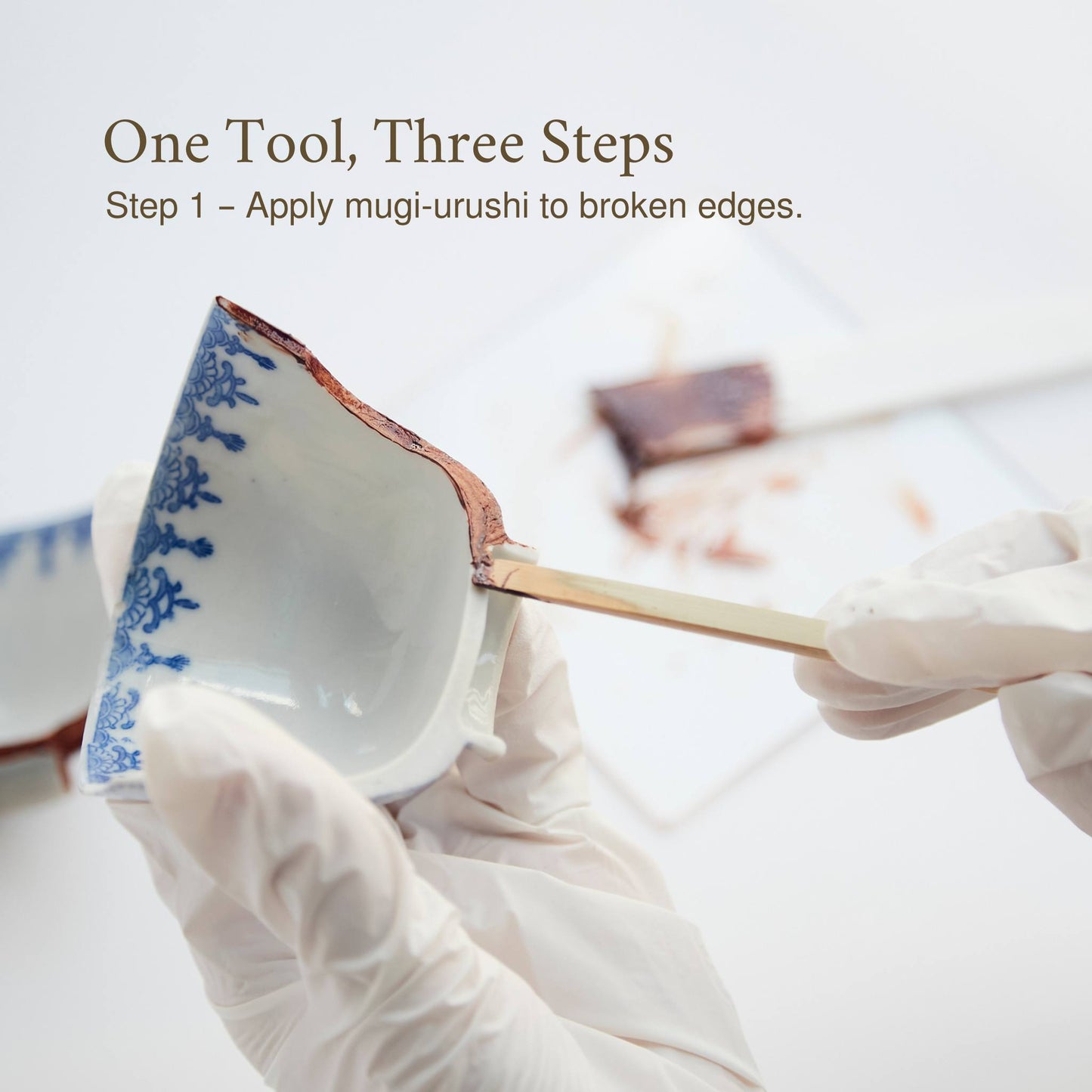 Bamboo Spatula for Kintsugi– Handmade by Artisans, Tsugu Kit Spare