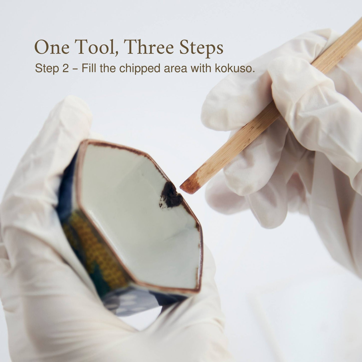 Bamboo Spatula for Kintsugi– Handmade by Artisans, Tsugu Kit Spare