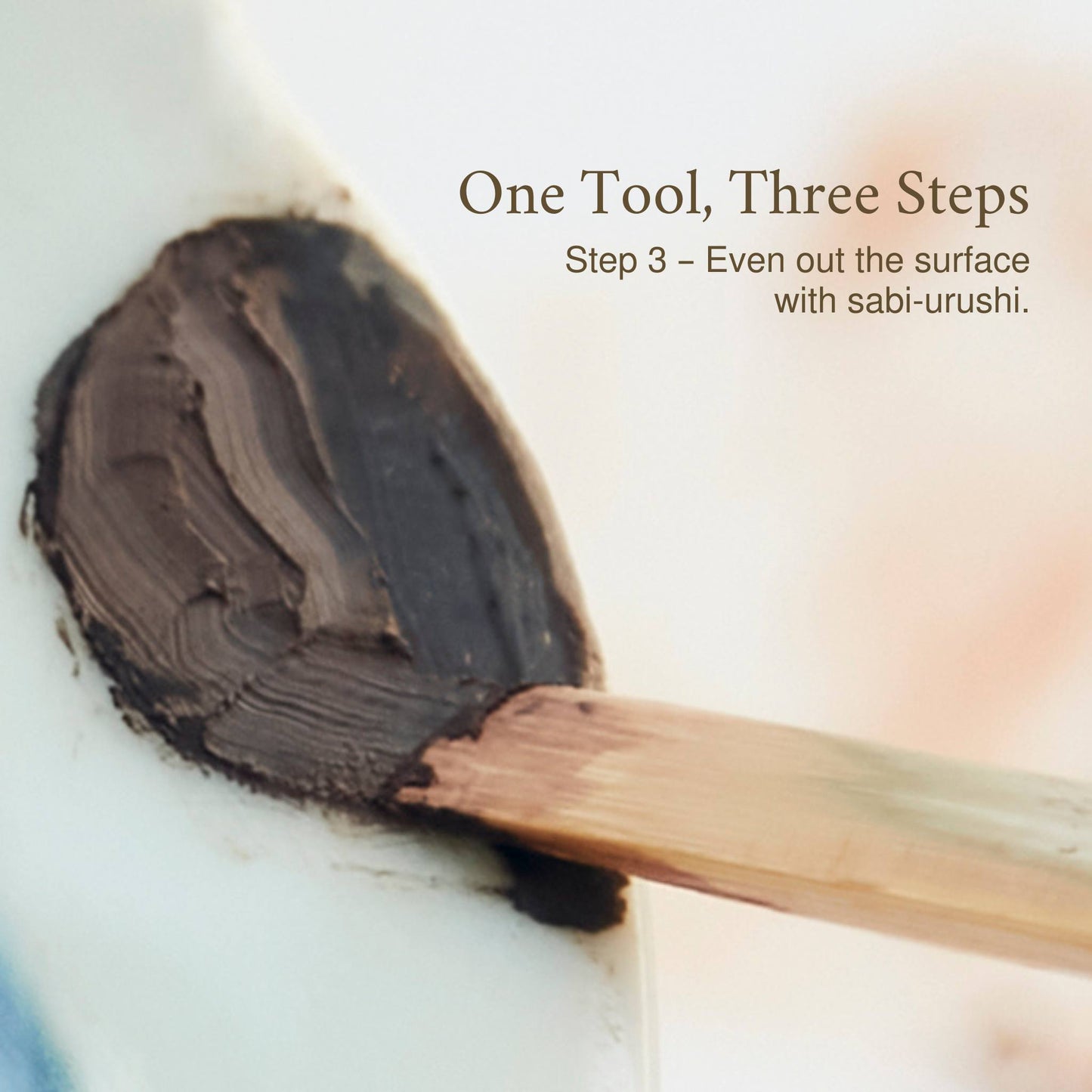 Bamboo Spatula for Kintsugi– Handmade by Artisans, Tsugu Kit Spare