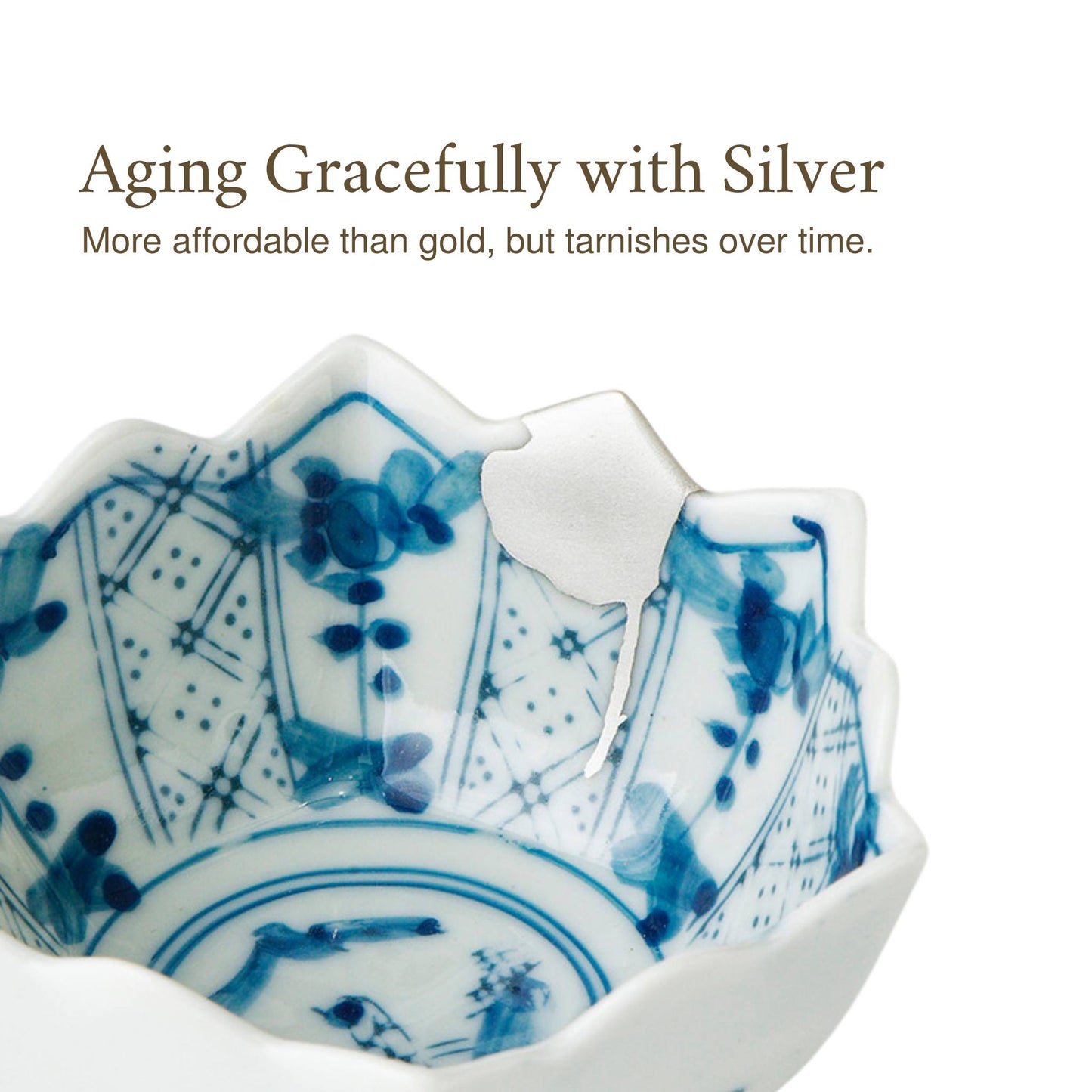 Silver Powder for Kintsugi 0.5g - Food Safe Gin-tsugi