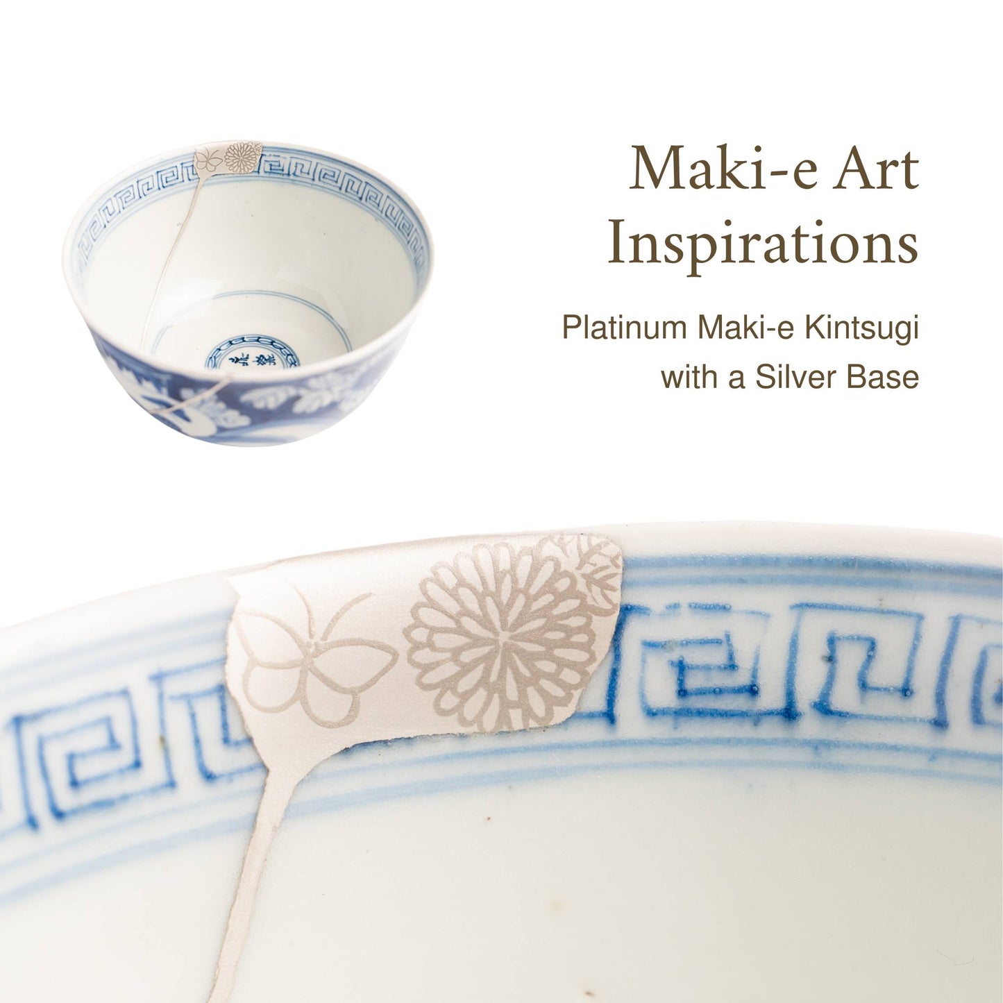 Silver Powder for Kintsugi 0.5g - Food Safe Gin-tsugi