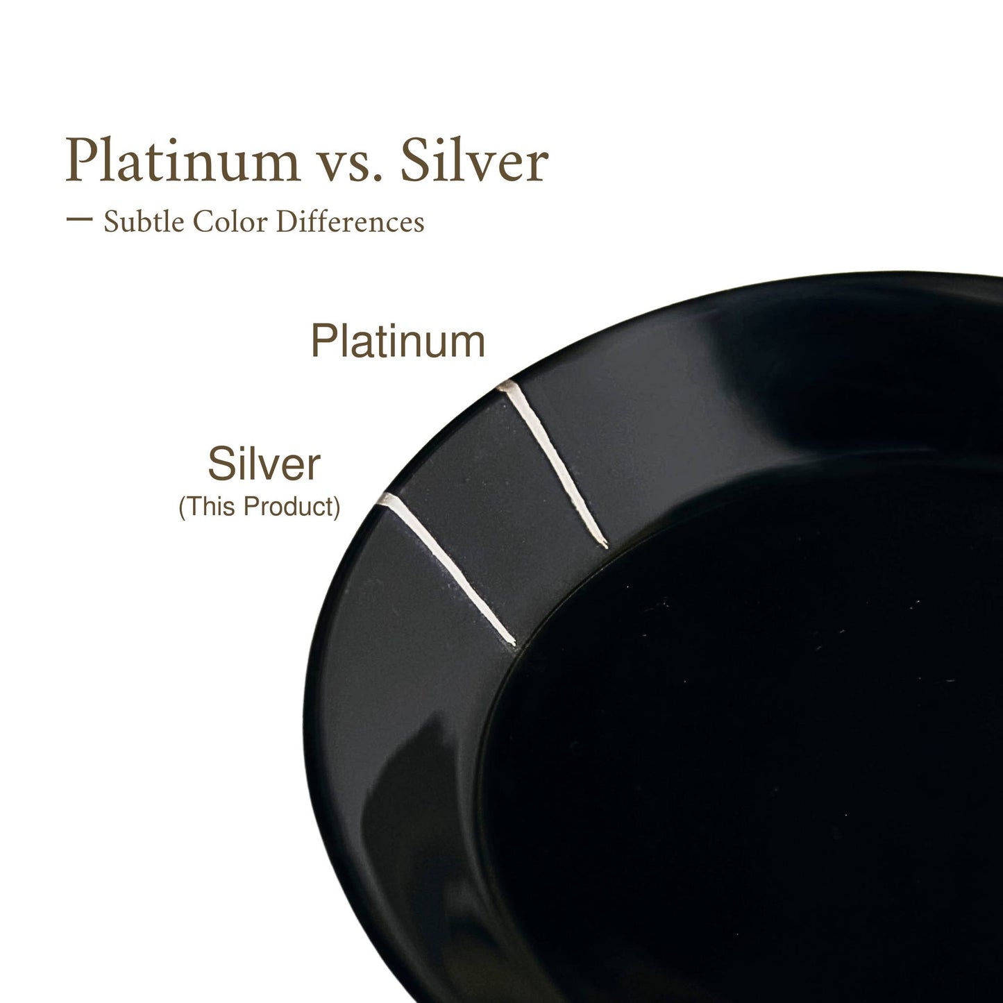 Silver Powder for Kintsugi 0.5g - Food Safe Gin-tsugi