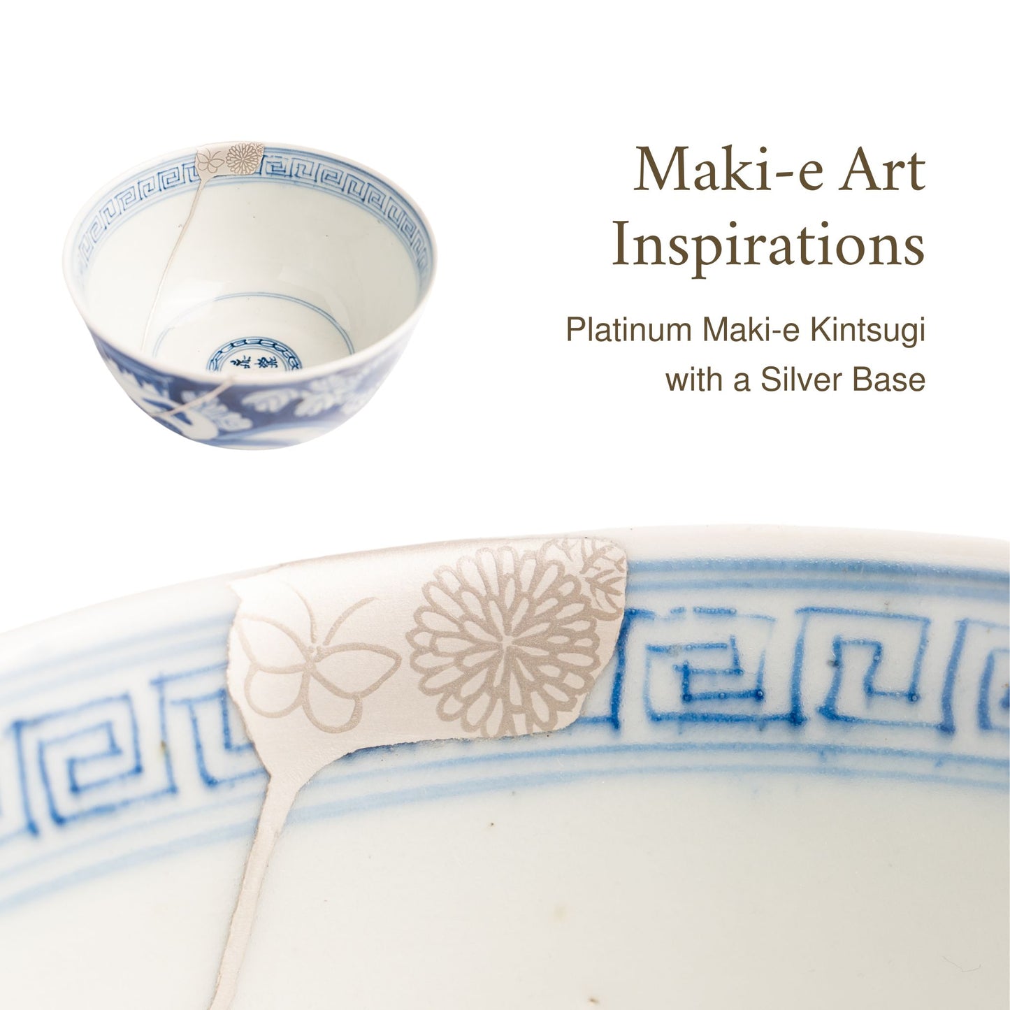 Platinum Powder for Kintsugi 0.3g - Food Safe Kintsugi Repair