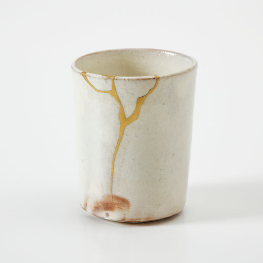 KINTSUGI Teacup by Shigeki Yagi, Ishikawa