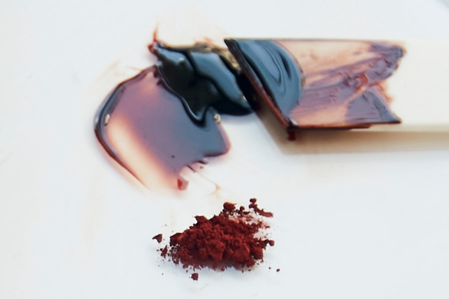 Black and Bengal-red Pigments (Kintsugi Kit TSUGUKIT Refill)