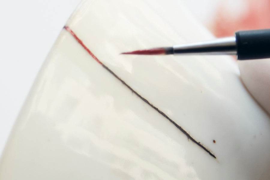 Black and Bengal-red Pigments (Kintsugi Kit TSUGUKIT Refill)