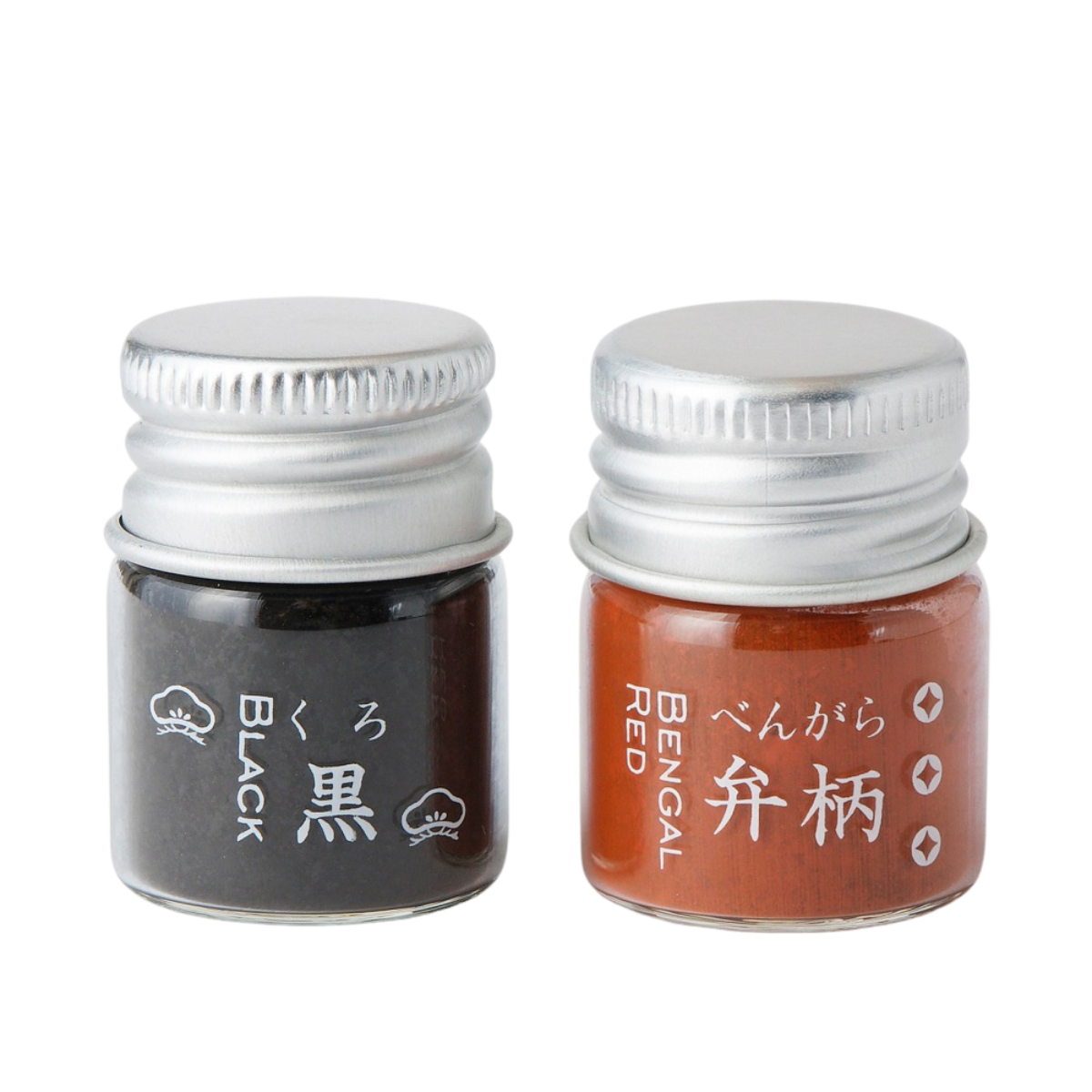 Black and Bengal-red Pigments (Kintsugi Kit TSUGUKIT Refill)