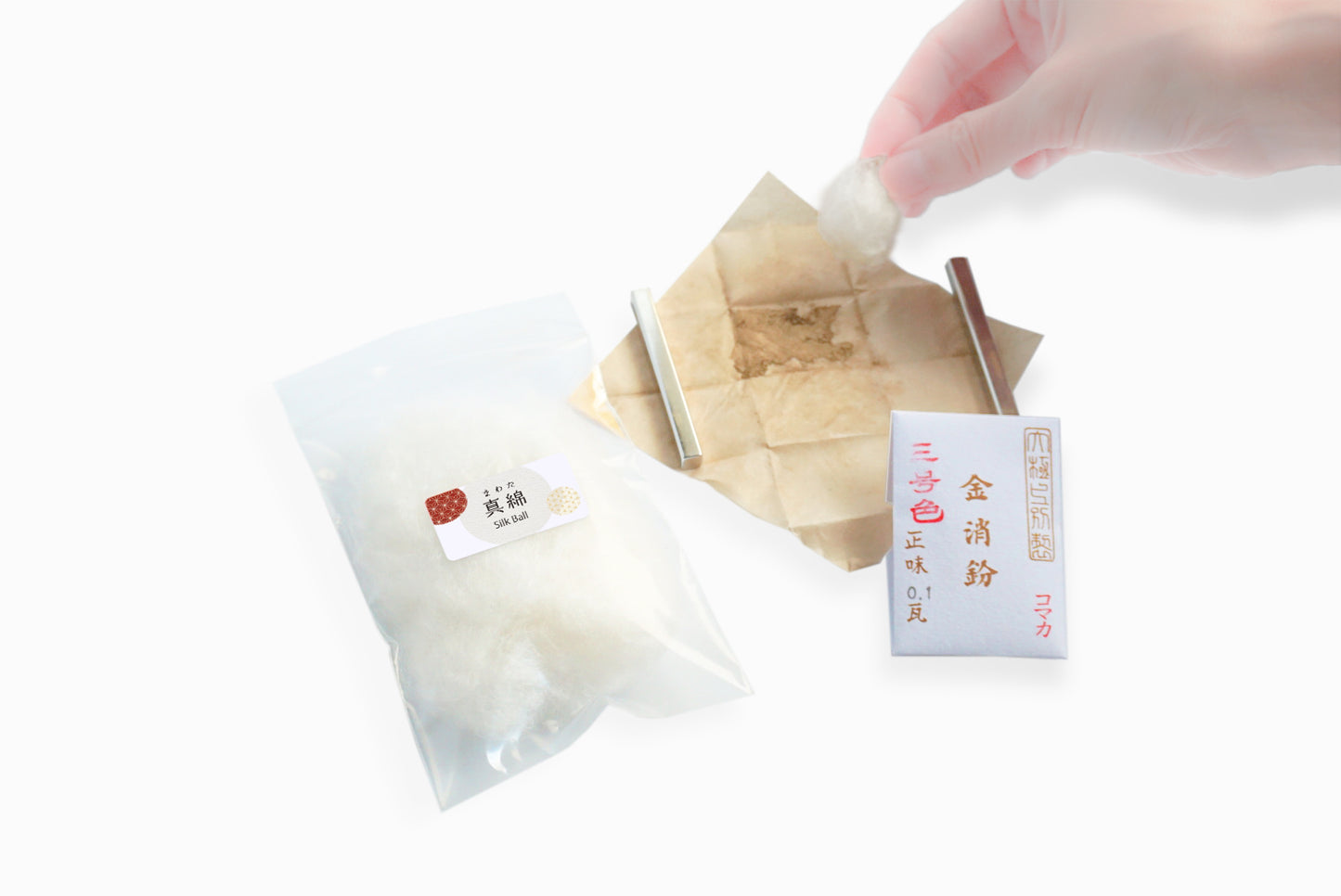 Silk Ball for Kintsugi (TSUGUKIT Refill)