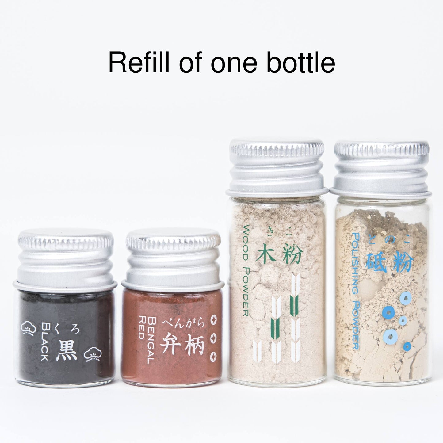 A bottle of Kintsugi Powder (Kintsugi Kit TSUGUKIT Refill)