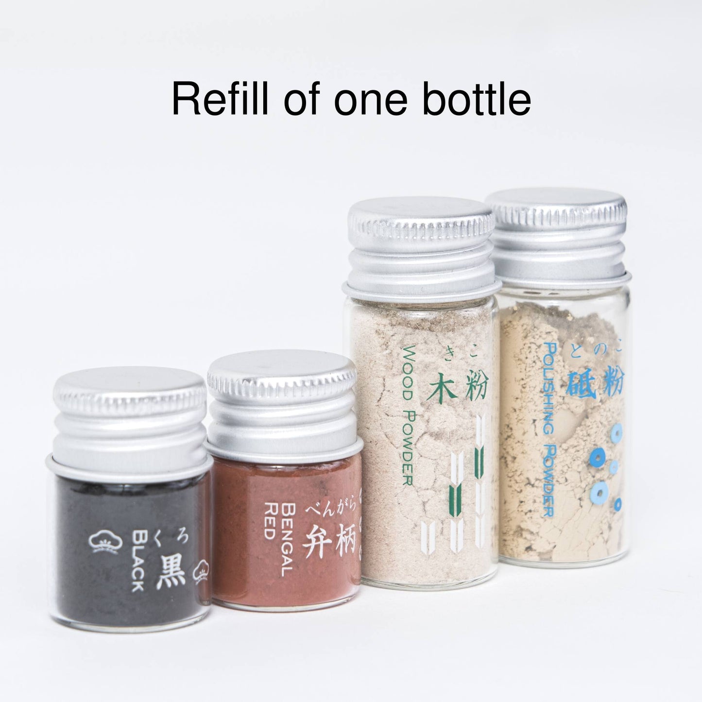 A bottle of Kintsugi Powder (Kintsugi Kit TSUGUKIT Refill)