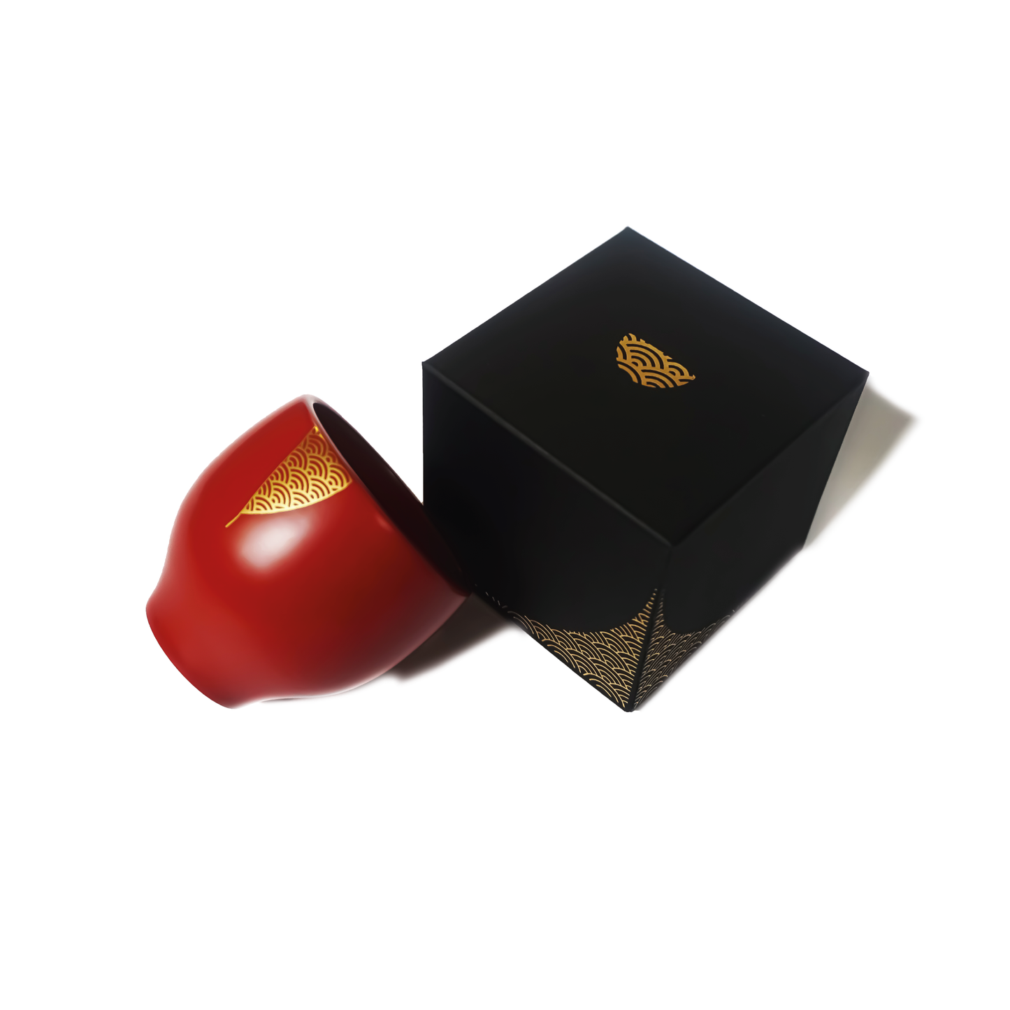 Yobitsugi Cup Duo Set - Lacquered Cups Handcrafted in Japan