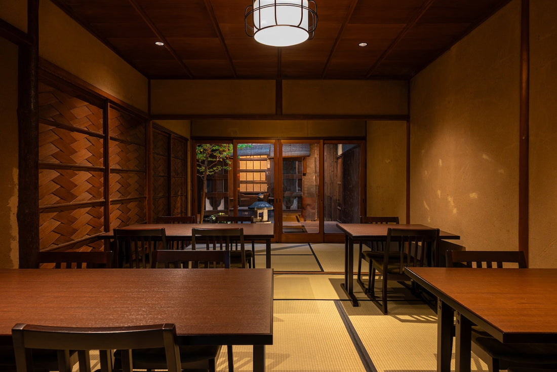 Kintsugi Pop-Up in Kyoto — A 16-Day Limited Event (2025.11.1-16) in a Registered Cultural Heritage Townhouse