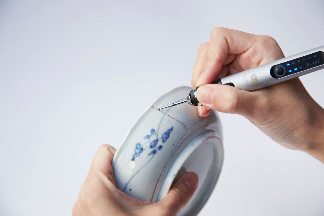 Should I Round the Edge of Broken Ceramics? FAQ about Kintsugi Step 1: Pre-Treatment