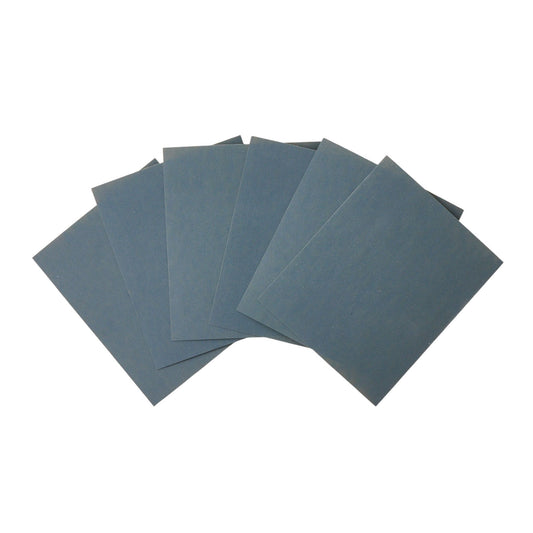 Fine-Grit Kintsugi Waterproof Sandpaper #1000 (6 Sheets)