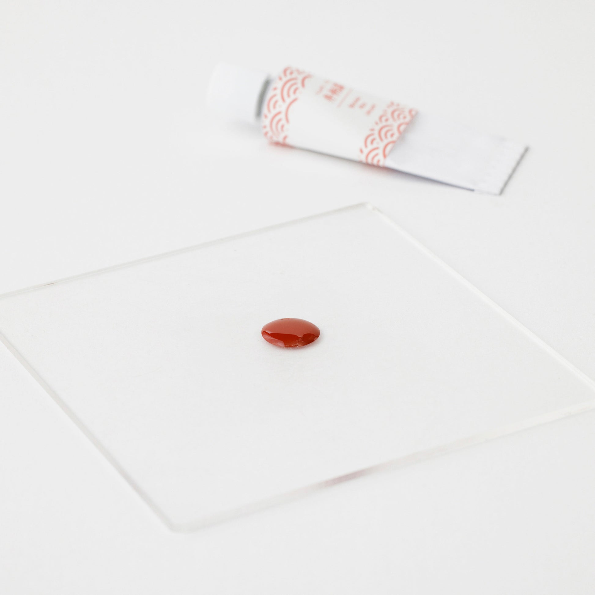 Bengal-red Urushi Lacquer for kintsugi and Maki-e (10 g) (TSUGUKIT Ref ...