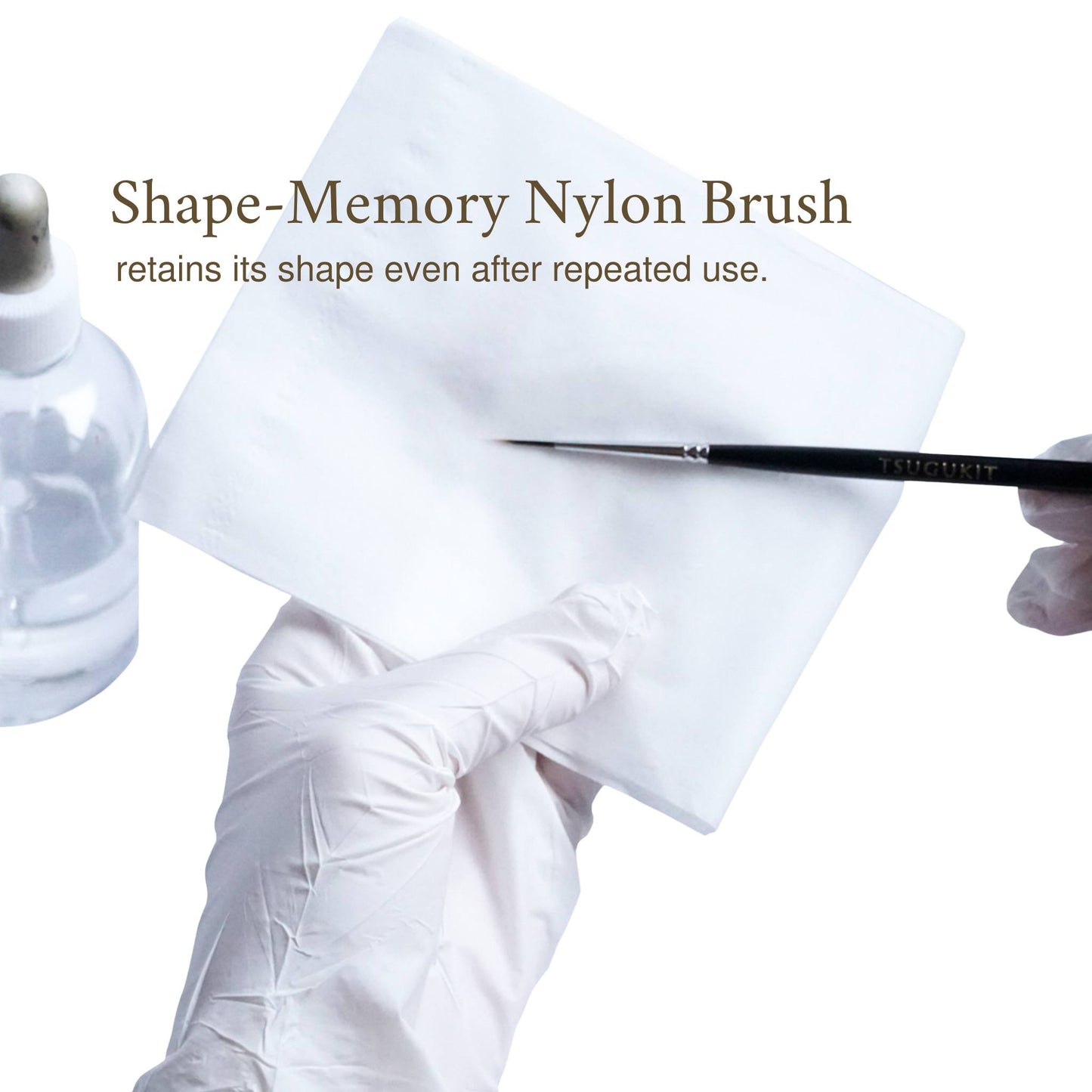 Extra Fine-point Brush for Kintsugi and Maki-e (Made in Japan)