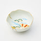 KINTSUGI Pine & Sensu Folding Fan Shallow Dish｜Food Safe