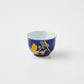 Yoizakazuki – Nightfall Sake Cup (Fuki-urushi & Silver Nashiji)｜Available at Ebisu Studio