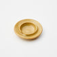 KINTSUGI Guiding Light Sand Yellow Lamp Saucer｜Food Safe
