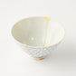 KINTSUGI Rice Bowl with Net Pattern｜Food Safe