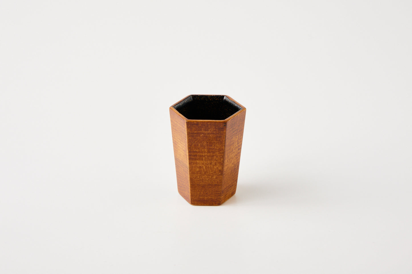 Yoizakazuki – Nightfall Sake Cup (Fuki-urushi & Silver Nashiji)｜Available at Ebisu Studio