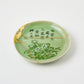 KINTSUGI - Ko-Imari Celadon Plate with Bold Gold Threading｜Available at Ebisu Studio
