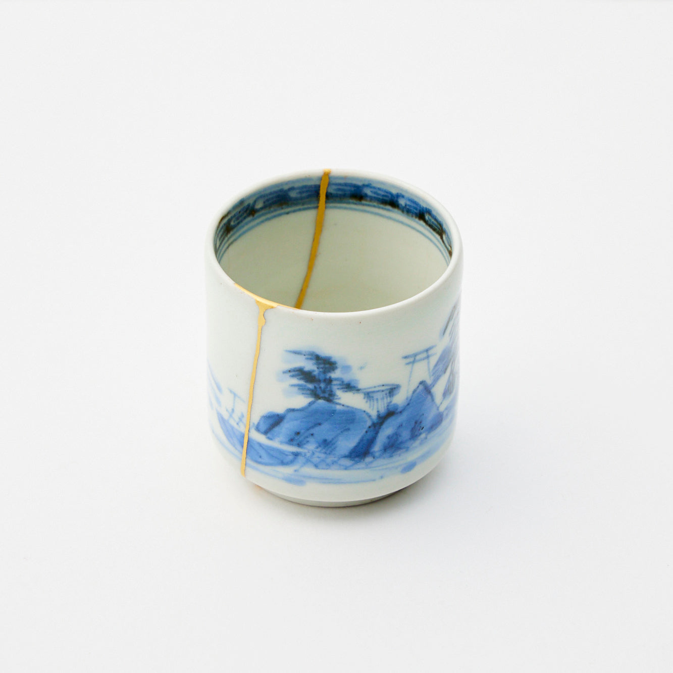 KINTSUGI Serene Voyage Sake Cup｜Food Safe