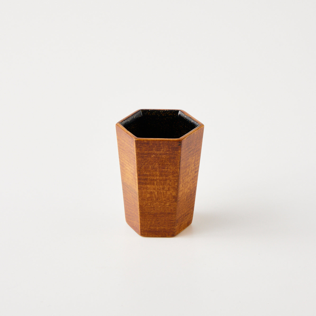 Yoizakazuki – Nightfall Sake Cup (Fuki-urushi & Silver Nashiji)｜Available at Ebisu Studio