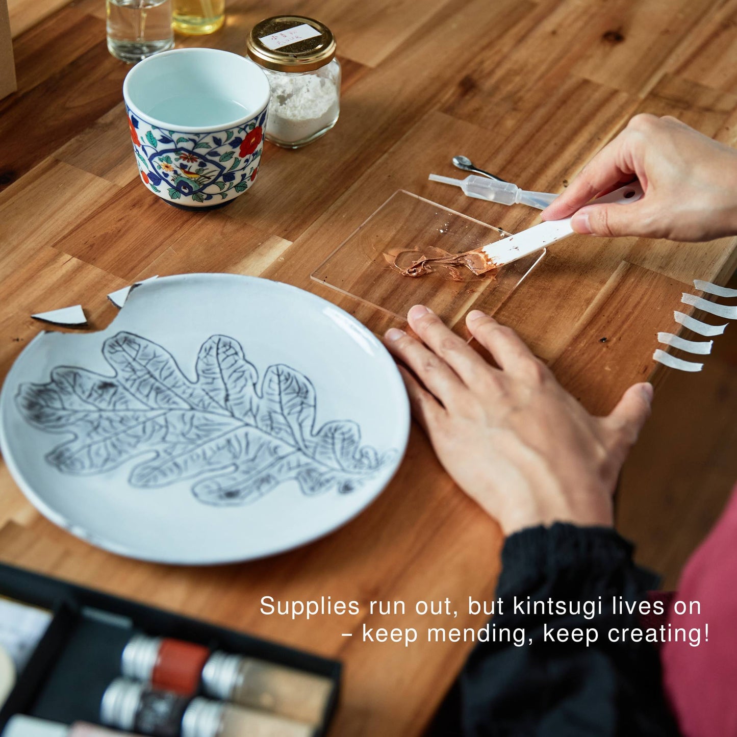 Refill Kintsugi Repair Kit｜All-in-One Consumable Materials Set