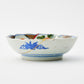KINTSUGI Imari Polychrome Bowl with Butterfly and Floral Design｜Available at Ebisu Studio