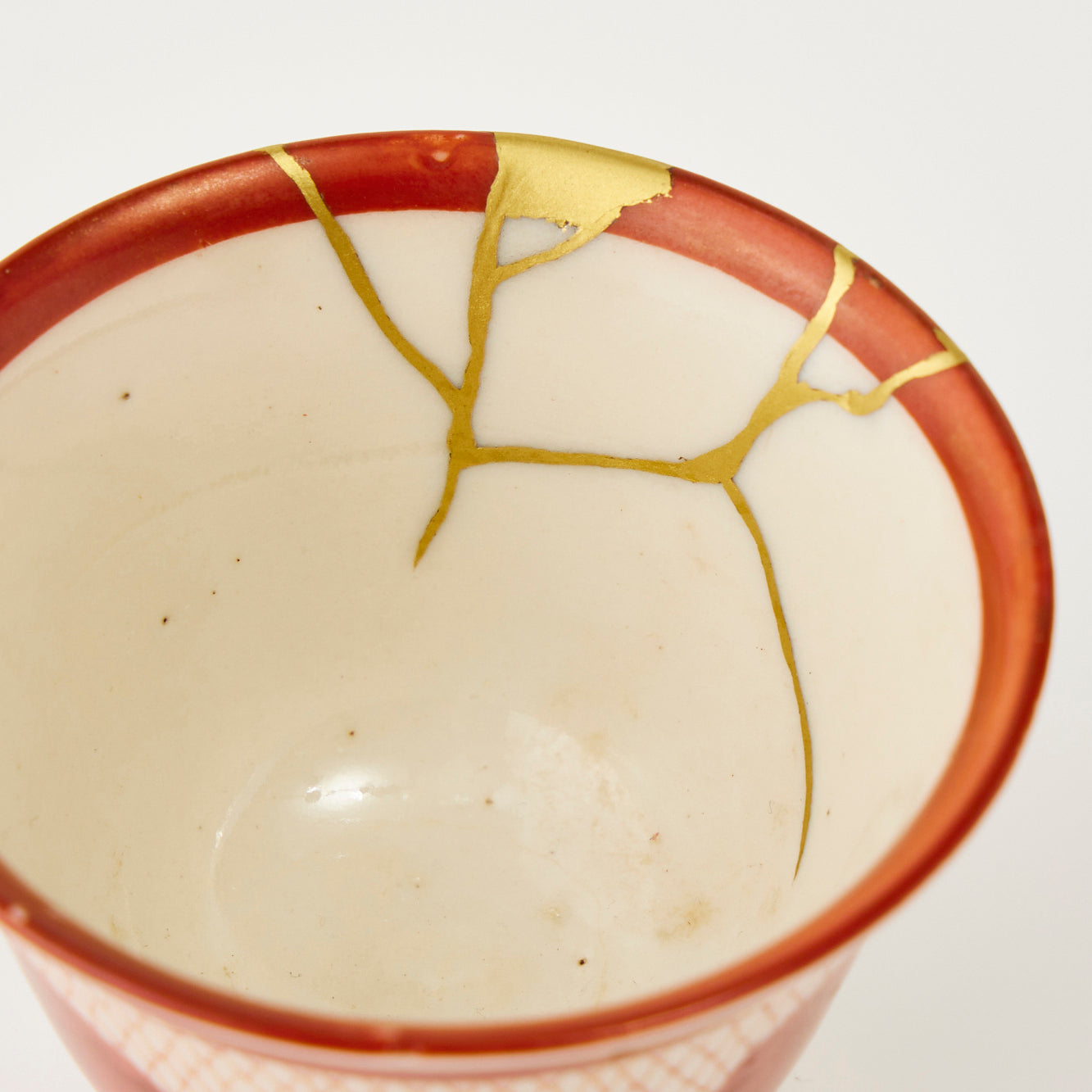 KINTSUGI “Hinomaru” Sake Cup｜Available at Ebisu Studio
