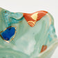 KINTSUGI Celadon Bowl with Plovers over Five Waves｜Available at Ebisu Studio